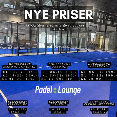 Padel Lounge Aalborg (@padelloungeaalborg)